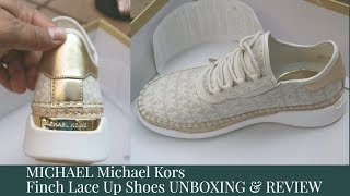 MICHAEL Michael Kors Finch Lace Up 