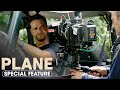 Plane  Special Feature "One Take Fight Scene" - Gerard Butler, Mike Colter, Yoson An