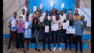 IYF Volunteer Certificate Awards Ceremony