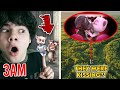 DRONE CATCHES CREEPY TALKING TOM & ANGELA KISSING AT 3AM!! (ON CAMERA)