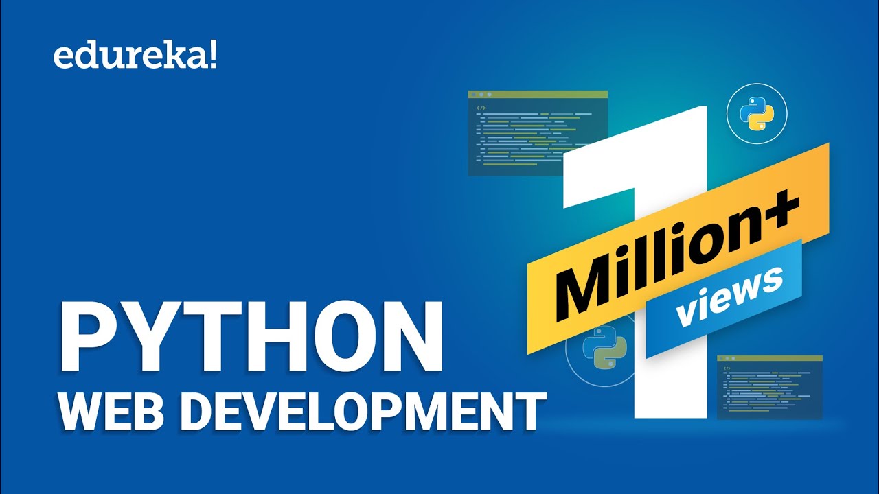 เขียน python web application  Update 2022  Python Web Development | Web Development Using Django | Python Django Tutorial | Edureka