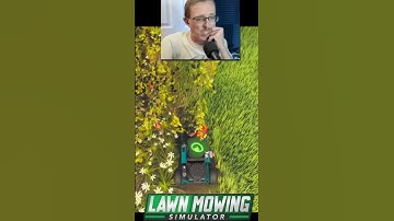 Lawn Mowing Simulator is unironically an AMAZING game!!!