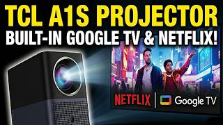 Can this replace your TV? TCL A1s Projector #TCL