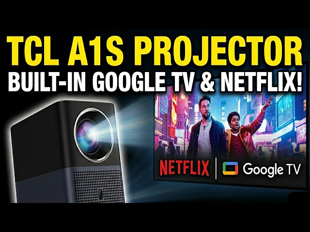 This is the BEST projector I have ever used - TCL A1s Projector