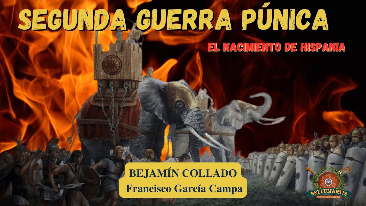 LA SEGUNDA GUERRA PÚNICA: Cartago contra Roma en Iberia.EL NACIMIENTO ...