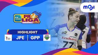 Pertamina Enduro VS Petrokimia Pupuk Indonesia 3-0 | Highlight PLN Mobile Proliga 2024