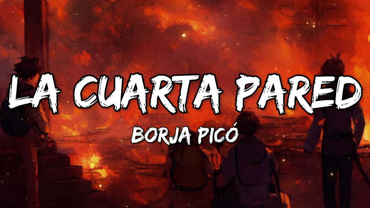 Watch Borja Picó - La Cuarta Pared (Letra/Lyrics) on YouTube Watch Borja Picó - La Cuarta Pared (Letra/Lyrics) on YouTube