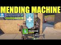 buy a shield potion from a mending machine - Fortnite