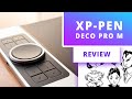 XP PEN Deco Pro M Grafiktablett || Review + Timelapse