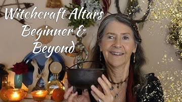 Witchcraft Altars for Beginners & Beyond