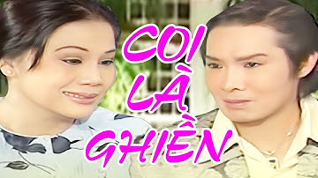 Cải Lương VŨ LINH - TÀI LINH coi là Ghiền | Cải Lương Xã Hội " Chờ Em " hay nhất
