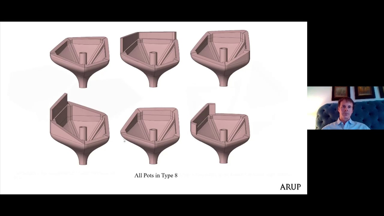 Digital fabrication: 'Little Island' Pier 55, New York (David Farnsworth)