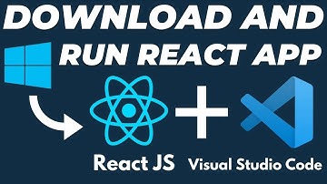 How to run React JS app in Visual studio code tutorial | Download and install react in VS Code