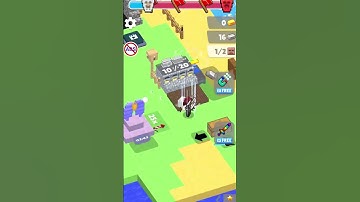 Craft commander! | My army is Strong | Watch till the end! | MOBILE game | #minecraft