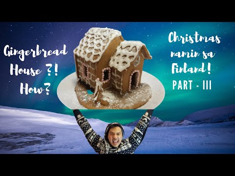 Video: Paano Gumawa Ng Christmas Gingerbread