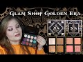 Glam Shop Golden Era/Złota Era || Swatches and Demo! ♥