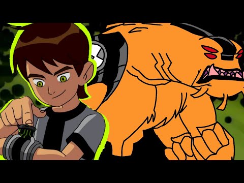 Ben 10 WildArms transformation (FANMADE)