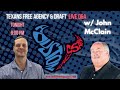 Live Q&amp;A with John McClain: NFL Free Agency &amp; Draft Fast Approaching