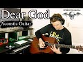 Dear God - Avenged Sevenfold - Acoustic Guitar Cover