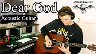 Dear God - Avenged Sevenfold - Acoustic Guitar Cover chords