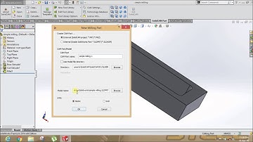 iMachining tutorial in Solidworks- SolidCam