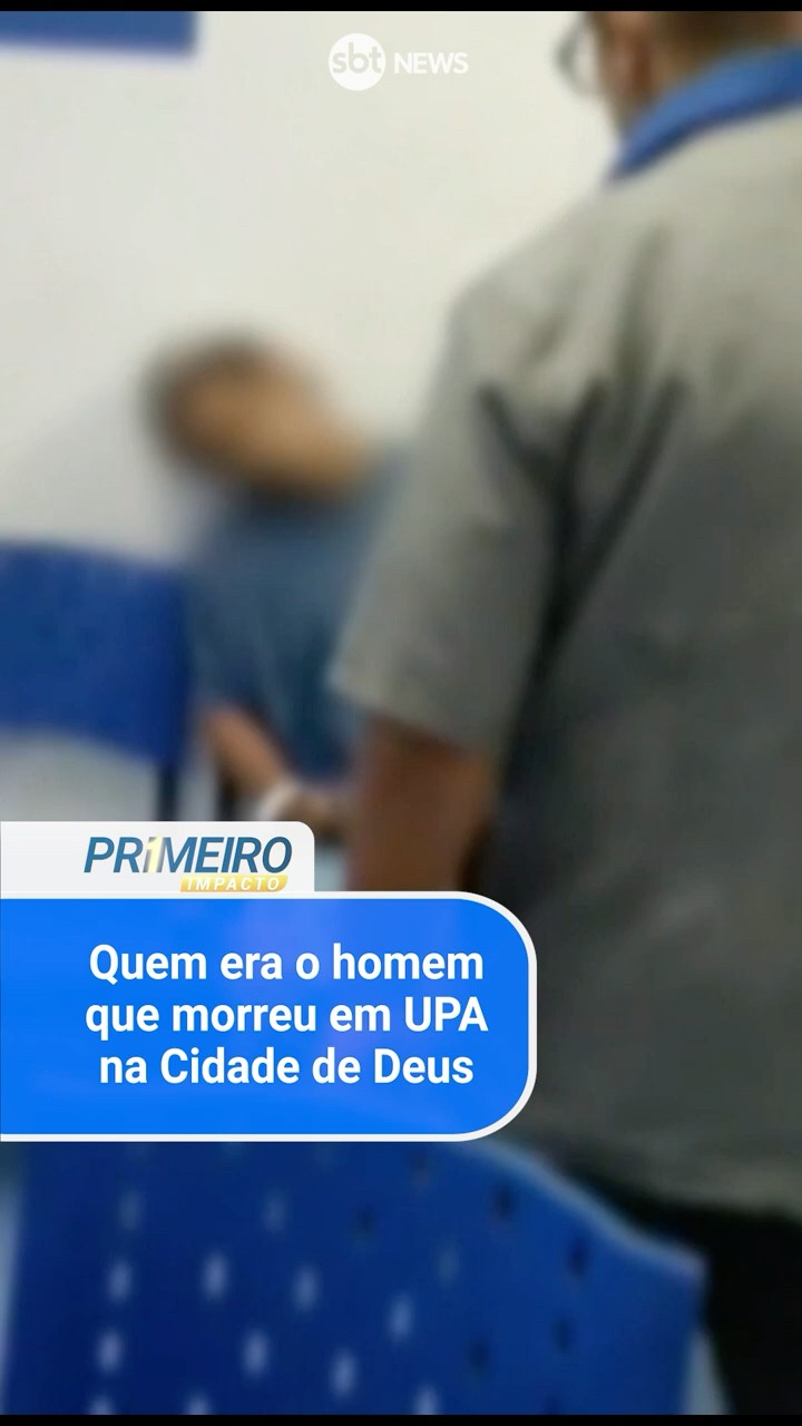 Homem morre esperando atendimento médico em UPA do Rio