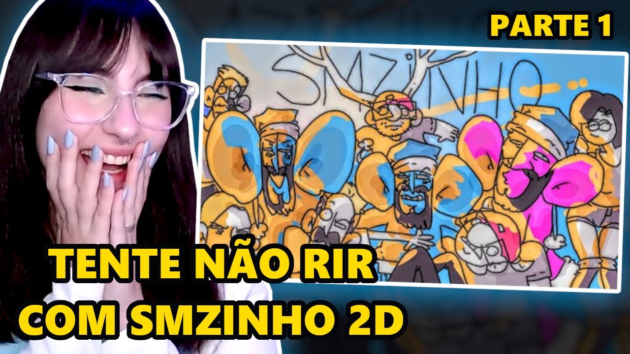 COMPILADO DE ANIMAÇÕES SMZINHO 3 | Cátia reage Parte.1