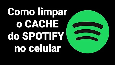O que é limpar cache no Spotify?