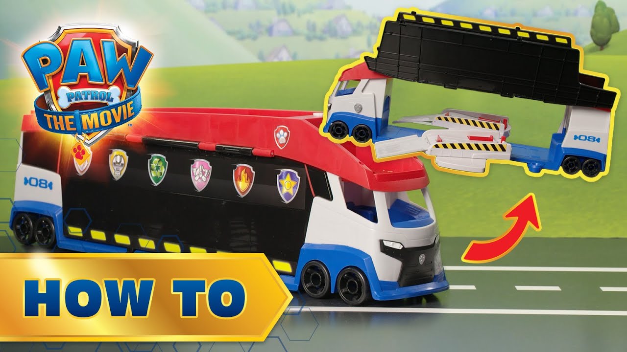 PAW Patrol - All-New PAW Patroller – How Play Save the Day! - YouTube