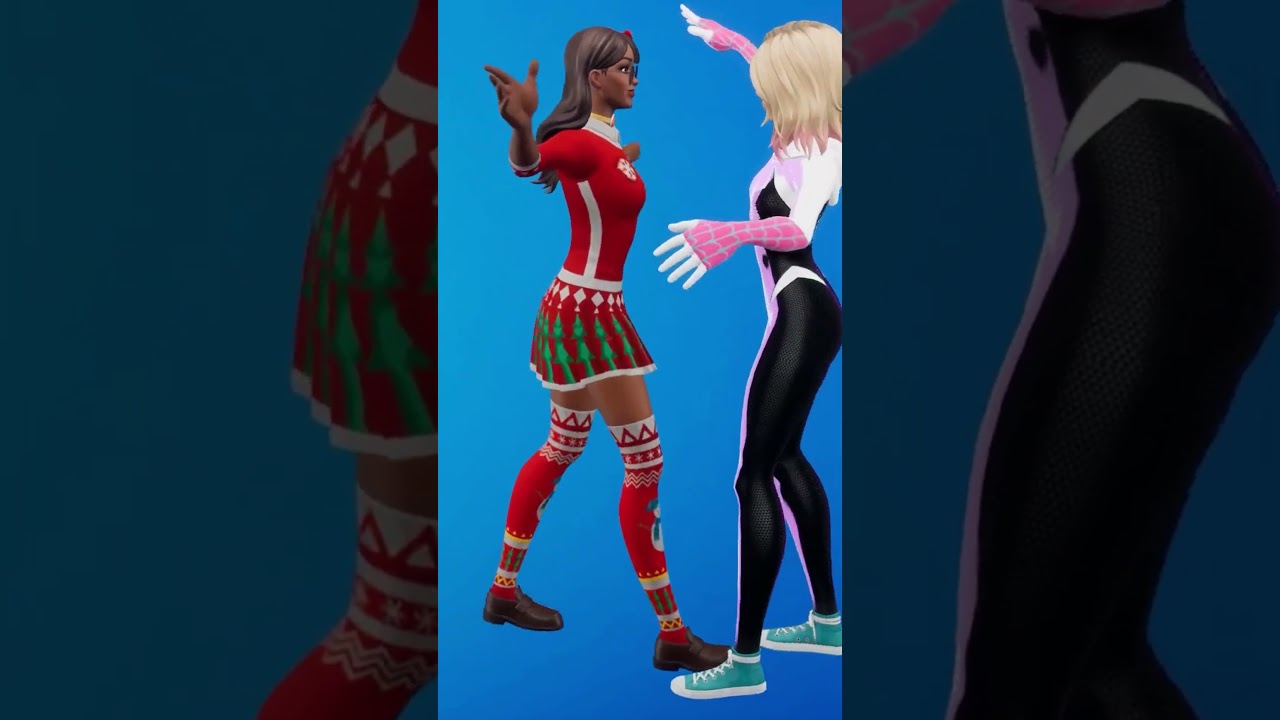 Top 5 MOST USED Synced Fortnite Emotes!