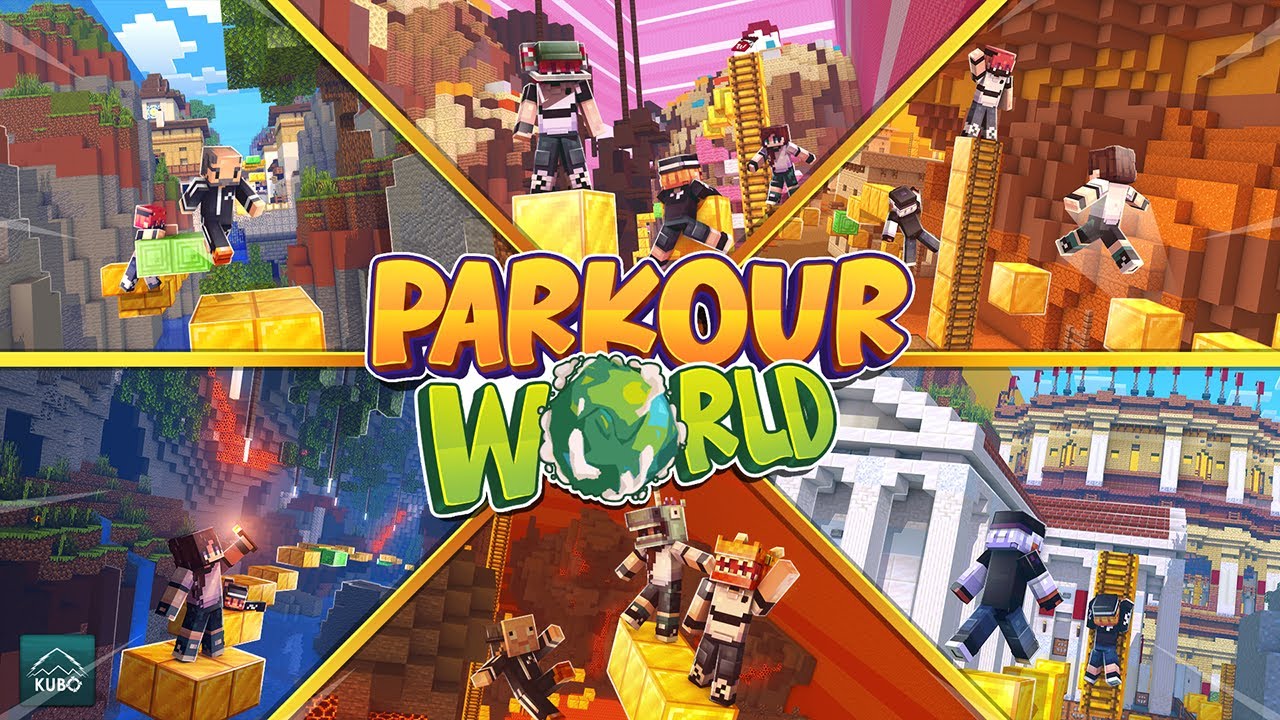 Parkour Games in Minecraft Marketplace