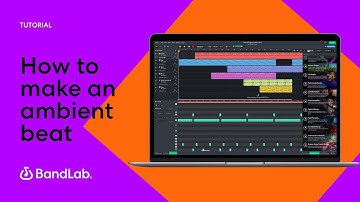 How to make an ambient beat using BandLab