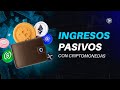 INGRESOS PASIVOS CON CRIPTOMONEDAS: Staking, farming y estrategias para ganar dinero