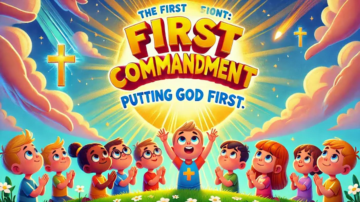 The First Commandment: Putting God First | Bible Story for Kids
