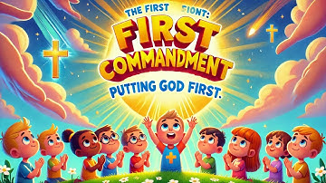 The First Commandment: Putting God First | Bible Story for Kids