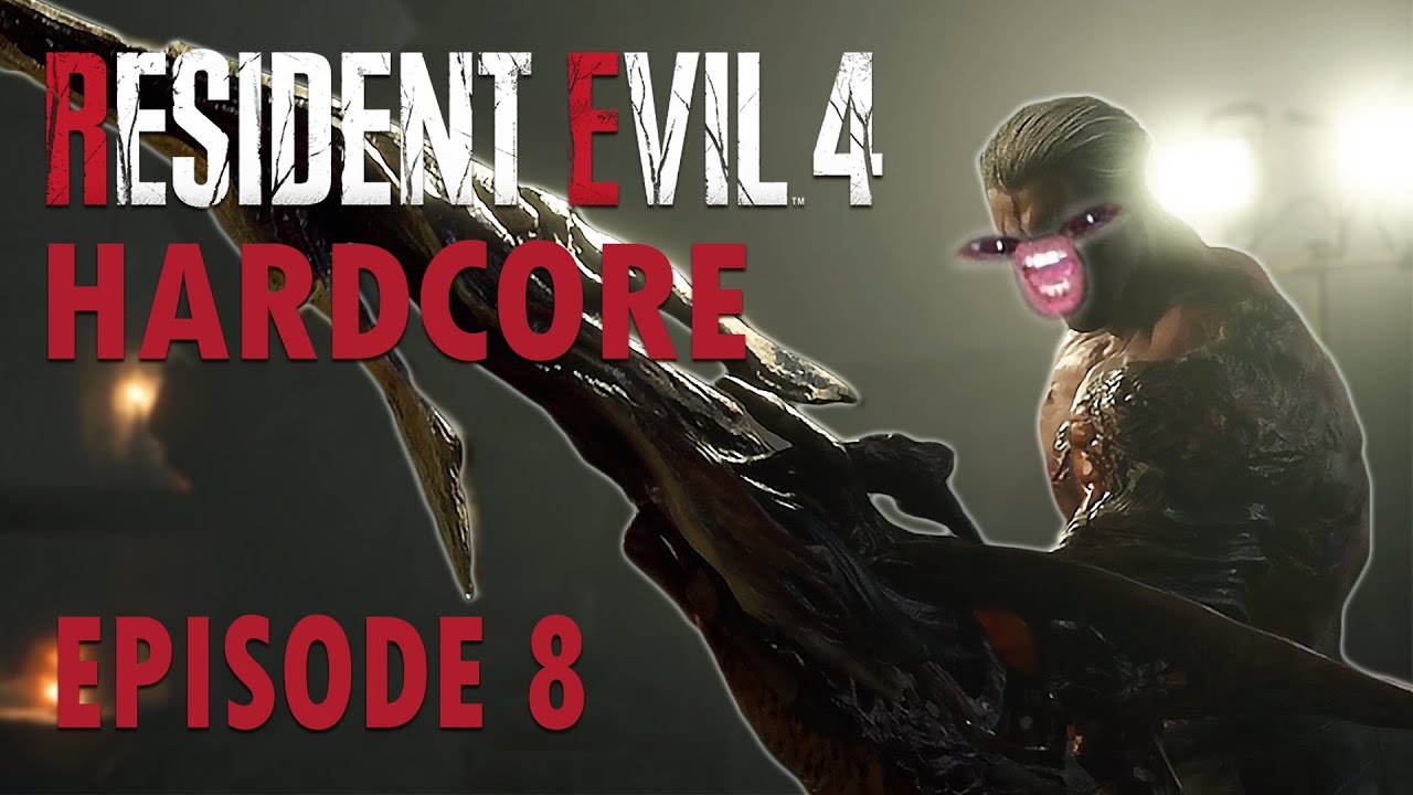 AU REVOIR...SENSEI.  | Ep. 8 | Resident Evil 4 Remake