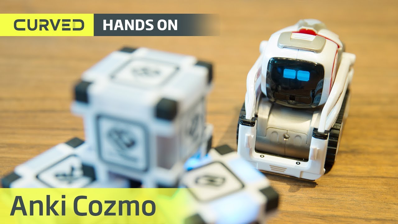 Robot interactif Anki Cozmo Jouet connecté