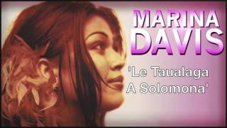 Marina Davis -  Le Taualaga A Solomona