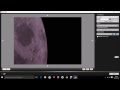 Easy Moon Viewing using Canon LiveView through a Celestron C90