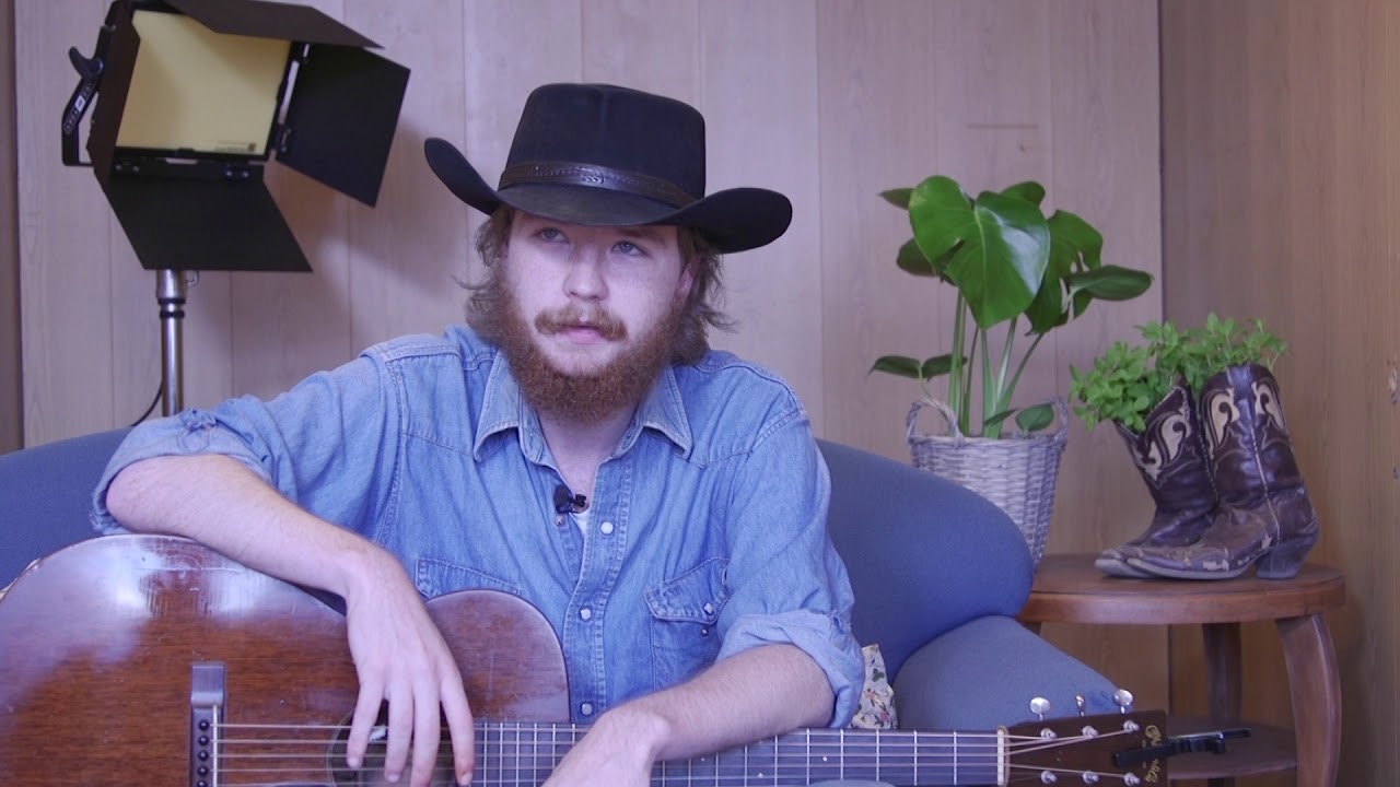 Colter Wall Backstage Interview At Tønder Festival 2017 Youtube