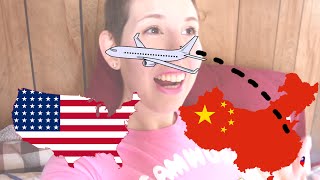 Back from China! Travel Vlog #1