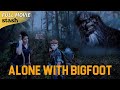 Alone with Bigfoot | Mystery Creature Horror | Full Movie