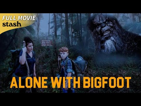Alone with Bigfoot | Mystery Creature Movie | Full Movie
