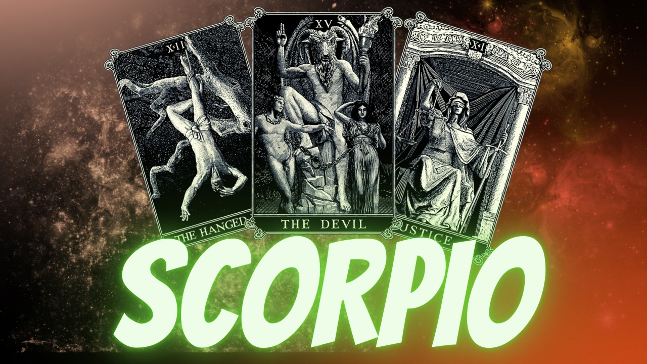 СКОРПИОН — ВЫ ПЕРЕЖИЛИ ЛЖЕЦА С УЖАСНЫМИ НАМЕРЕНИЯМИ В ОТНОШЕНИИ ВАС В ЭТОЙ СВЯЗИ... ТАРО 2026