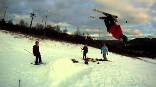 First shred at Hovden season 11/12