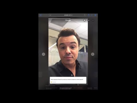 Seth MacFarlane #2 - What’s a movie that changed your life?