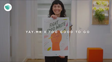 Fight Food Waste with yay.mk | Posters against Food Waste