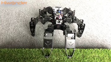 Gameplay 3: Climb Up the Step | Hiwonder CR-6 Hexapod Robot
