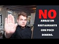 ¿Cómo Abrir un Restaurante con Poco Dinero? [+3 Tips]