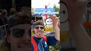 Everything I ate at Tokyo Disneyland! #tokyodisney